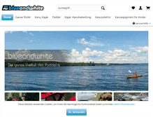 Tablet Screenshot of outdoorcenter.de